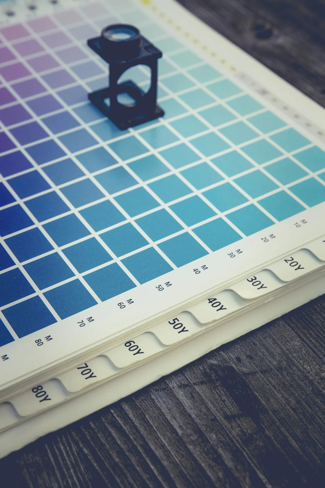 Visual identity and design process