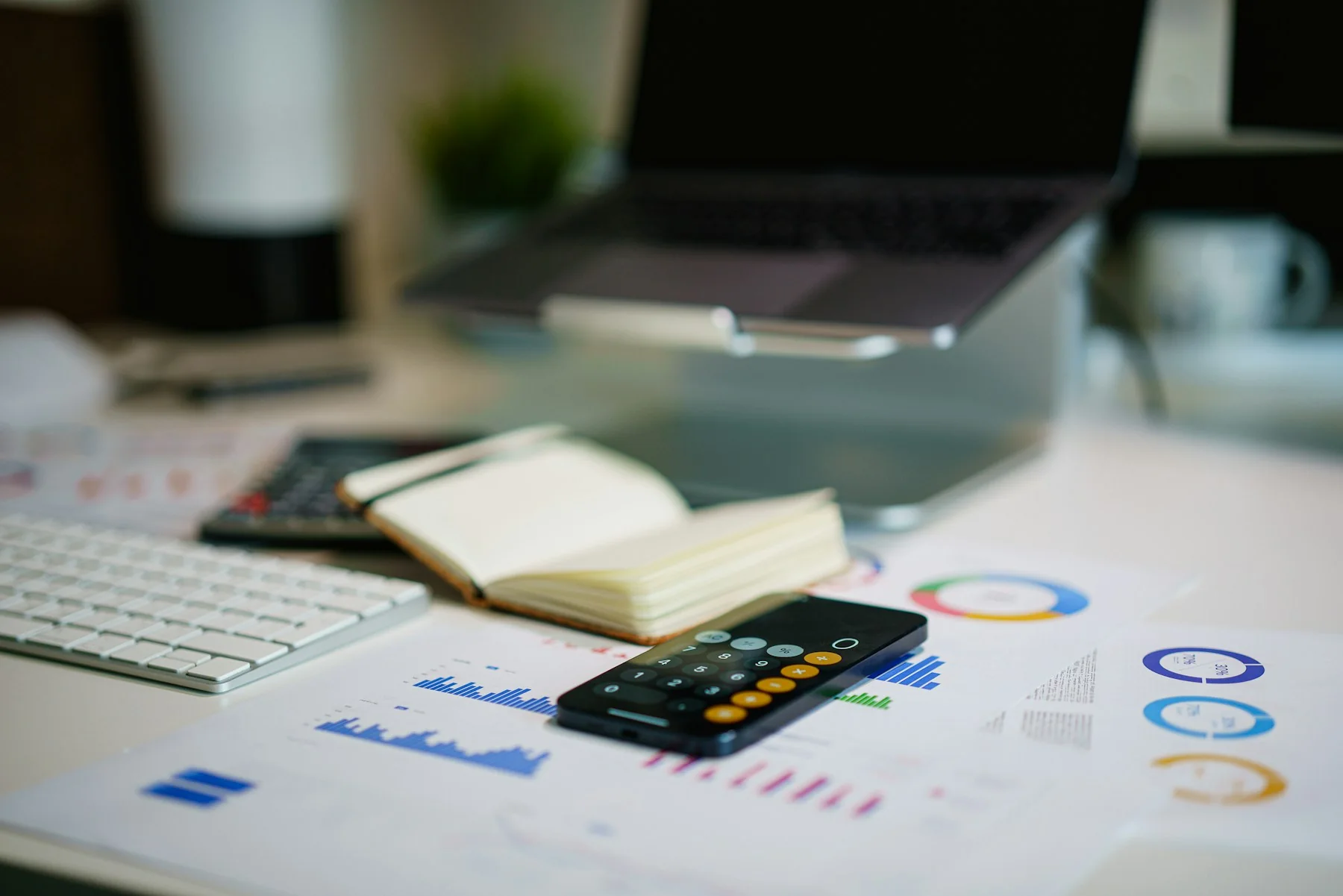 Reports, calculator, and tools for assessing a business